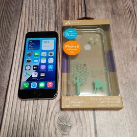 iPhone SE 第3世代 64GB 美品 スターライト バッテリー88%(スマートフォン本体)