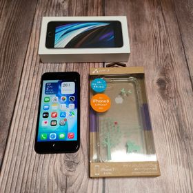 iPhone SE 第3世代 64GB バッテリー91% 美品(スマートフォン本体)