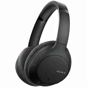 【中古】［状態良好］ソニー ワイヤレスノイズキャンセリングヘッドホン WH-CH710N : Bluetooth対応 最大35時間連続再生 マイク付き 2020年モデル ブラック WH-CH710N