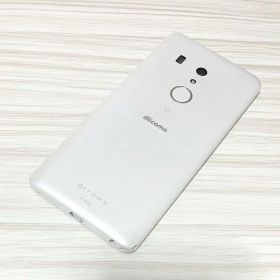 【中古美品‼︎】docomo F-02L ホワイト