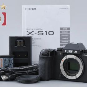 【中古】FUJIFILM 富士フイルム X-S10 ミラーレス一眼カメラ