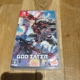 【未開封品】GOD EATER 3 Nintendo Switch版