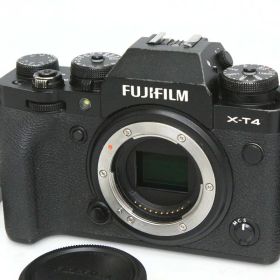 【中古】【お買い得品】富士フイルム FUJIFILM X-T4 ボディ [ブラック] CA01-R5072-2P1B 富士フイルム FUJIFILM Xマウント ミラーレス APS-C 手ブレ補正 4K対応