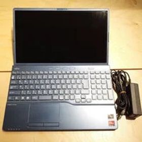 中古 富士通 FMV LIFEBOOK AH50/G2 FMVA50G2L(Ryzen 7 5700U/8GB/SSD500GB/DVD-ROM/オンボード/15.6/1920×1080/11H) 4700000843【4/23値下げ!】 状態： B:良品