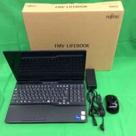 中古 FUJITSU FMV LIFEBOOK A53E3BN(i7-1165G7/8GB/SSD512GB/15.6inch/FHD/有線LAN/WiFi/DVD/W11H) 3170007032 状態： B:良品