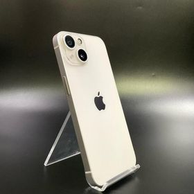 【最速発送】 iPhone 14 128GB Starlight SIMフリー SIMフリー 白ロム【難有】 77%