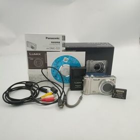 Panasonic LUMIX DMC-TZ7 Silver コンパクトデジタルカメラ