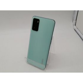 【中古】Oppo SoftBank 【SIMフリー】 OPPO A55s 5G グリーン 4GB 64GB A102OP【津田沼】保証期間１ヶ月【ランクC】