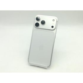 【中古】Apple au 【SIMフリー】 iPhone 17 Pro Max 2TB シルバー MFYJ4J/A【広島】保証期間１ヶ月【ランクA】