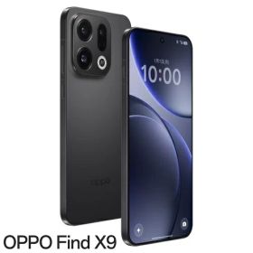 OPPO オッポ OPPO Find X9 6.6型 16GB/512GB スペースブラック SIMフリースマートフォン CPH2797-BK FINDX9