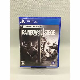 ★Pアップ期間中★ PS4 ソフト SONY PlayStation4 レインボーシックス シージ プレイステーション4 プレステ4 ゲーム 送料無料 保証あり 中古 ソフトのみ