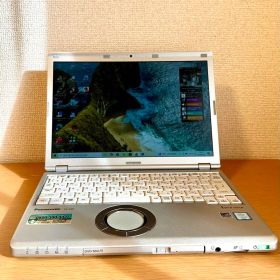 Let’s note CF-SZ5 Core i5 軽量ノートPC