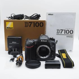 ショット数4,411回 Nikon ニコン D7100 ボディー デジタル一眼 新品級 #3085