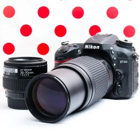 Nikon ニコン D7100❤ダブルレンズ❤スマホ転送❤初心者セット＆高速連射