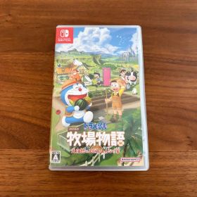 ドラえもん のび太の牧場物語 大自然の王国とみんなの家 Switch