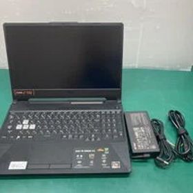 中古 ASUS TUF Gaming A15 (R7 7435HS/16GB/SSD512GB/RTX3050/WLAN/15.6FHD) 3280022278 状態： C:並品