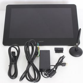 ワコム(Wacom)のWACOM Cintiq Pro 16 DTH167K0D ブラック 液晶ペンタブレット シンティック プロ 液タブ ペンタブ ワコム 本体(タブレット)