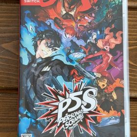 Switch ペルソナ5 スクランブル ザ ファントム ストライカーズ 通常版