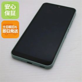 【中古】安心保証 新品同様 AQUOS wish2 A204SH オリーブグリーン スマホ 中古土日祝発送