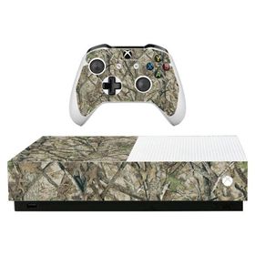 MightySkins Xbox One S オールデジタル版 用ビニールスキン「HTC Fall」保護デカールラップ 着脱簡単