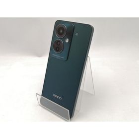 【中古】Oppo ymobile 【SIMフリー】 OPPO Reno11 A ダークグリーン 8GB 128GB【ECセンター】保証期間１ヶ月【ランクA】