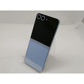 【中古】SAMSUNG au 【SIMフリー】 Galaxy Z Flip6 ブルー 12GB 256GB SCG29【宇田川】保証期間1ヶ月【ランクB】