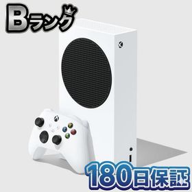 【整備済み品】 Microsoft Xbox Series S 本体 512GB ホワイト エックスボックス シリーズ エス パルワールド 120fps WQHD 次世代機 180日保証