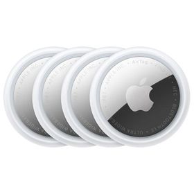 『新品外箱傷みあり』Apple(アップル) AirTag (エアタグ) 第2世代 4パック [MFEA4ZP/A] 未開封 ※アップル1年保証開始済み商品