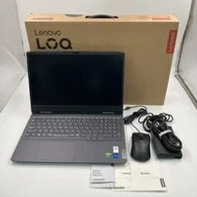 中古 Lenovo LOQ 15IRH8 (i7 13620H/16GB/SSD512GB/RTX4060/WLAN/15.6FHD) 3280022441 状態： B:良品