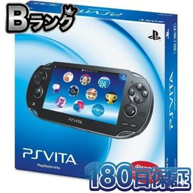 【整備済み品】 SONY PlayStation Vita PSVita PCH-1100AB01 クリスタル・ブラック 有機EL 180日保証