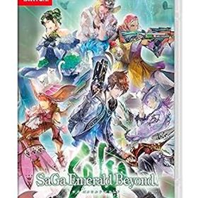 【中古】サガ エメラルド ビヨンド 『サガ エメラルド ビヨンド』オリジナルポストカード -Switch