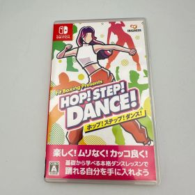 【中古】Nintendo Switch ソフト Fit Boxing Presents HOP! STEP! DANCE! 任天堂 ニンテンドースイッチ