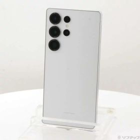 【中古】SAMSUNG(サムスン) Galaxy S25 Ultra 256GB チタニウムホワイトシルバー SM-S938QZSASJP SIMフリー 【198-ud】