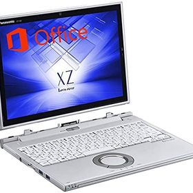 （Windows10搭載）Panasonic Let's note CF-XZ6 第7世代Core i5-7200U@2.5G(中古品)