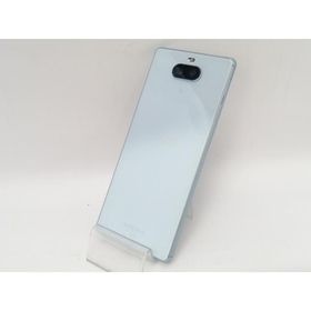 【中古】SONY au 【SIMロック解除済み】 Xperia 8 SOV42 ブルー【川越クレアモール】保証期間１ヶ月【ランクB】