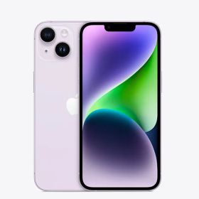 バッテリー90%以上 【中古】 iPhone14 128GB パープル SIMフリー 本体 スマホ アイフォン アップル apple 【送料無料】 ip14mtm2249b