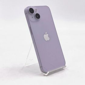 【最速発送】 iPhone 14 128GB Purple SIMフリー SIMフリー 白ロム【難有】 82%