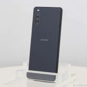 【中古】楽天モバイル Xperia 10 III Lite 64GB ブラック XQ-BT44 楽天 SIMフリー 【198-ud】