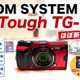 【ほぼ新品】 OLYMPUS Tough TG-6 防水 耐衝撃