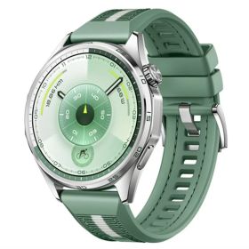 【6/20限定最大3000円OFFクーポン発行＆エントリーでP4倍！更に全商品ポイント3倍！】 HUAWEI WATCH GT6 46mm／Green ATM-B19-GR