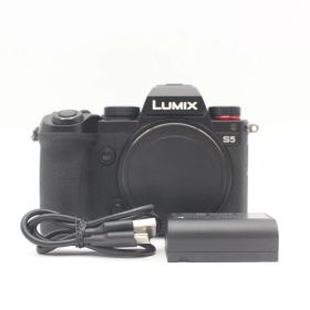 ≪極上品≫ Panasonic LUMIX DC-S5 ボディ ブラック #20260415-C3651