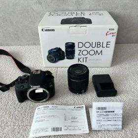 ★GW限定セール★Canon EOS Kiss X7 ダブルズームキット カメラ