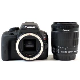 キヤノン Canon EOS Kiss X7 EF-S 18-55 IS STM レンズキット デジタル 一眼レフカメラ 【中古】