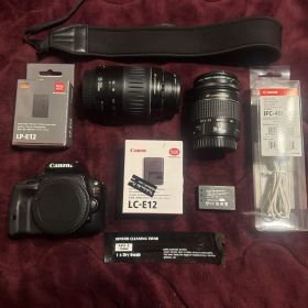 Canon EOS KissX7 一眼レフ セット