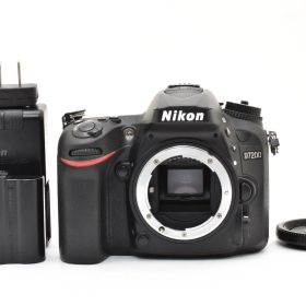★極上品★ NIKON ニコン D7200 デジタル一眼レフカメラ ボディ #K548-5