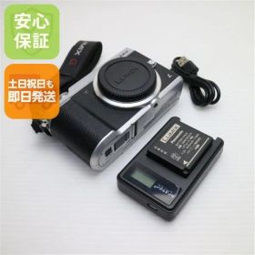 美品 DMC-GX7MK2 ボディ シルバー 即日発送 ミラーレス一眼 Panasonic 本体 土日祝発送OK 05000