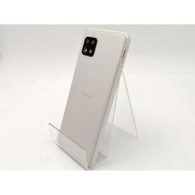 【中古】SHARP docomo 【SIMフリー】 AQUOS sense6 シルバー 4GB 64GB SH-54B【ECセンター】保証期間１ヶ月【ランクB】
