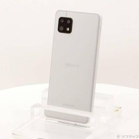 〔中古〕SHARP(シャープ) AQUOS sense6 64GB シルバー SH-M19 SIMフリー〔349-ud〕