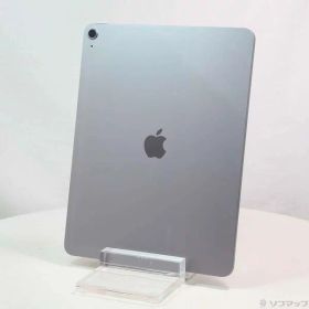 【中古】Apple(アップル) iPad Air 13インチ(M3) 128GB スペースグレイ 3N727J／A Wi-Fi 【368-ud】
