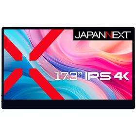 ジャパンネクスト JAPANNEXT JN-MD-IPS173UHDR-T 17.3型 4K タッチ対応モバイルモニター